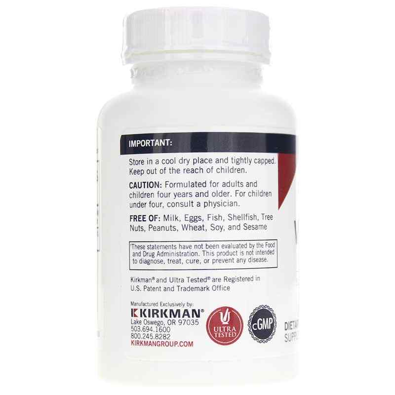 Vitamin D-3 4000 IU Capsules, by Kirkman, image #3