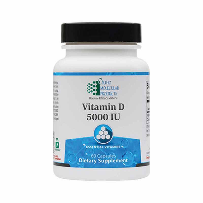 Vitamin D 5,000 IU, by Ortho Molecular