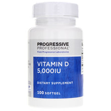 Vitamin D 5,000 IU, by Progressive Labs
