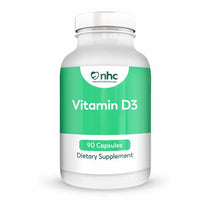 Vitamin d3, 90 Capsules, by Natural Healthy Concepts