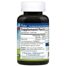 Vitamin D3 10,000 IU, 120 Softgels, by Carlson Labs, image #2