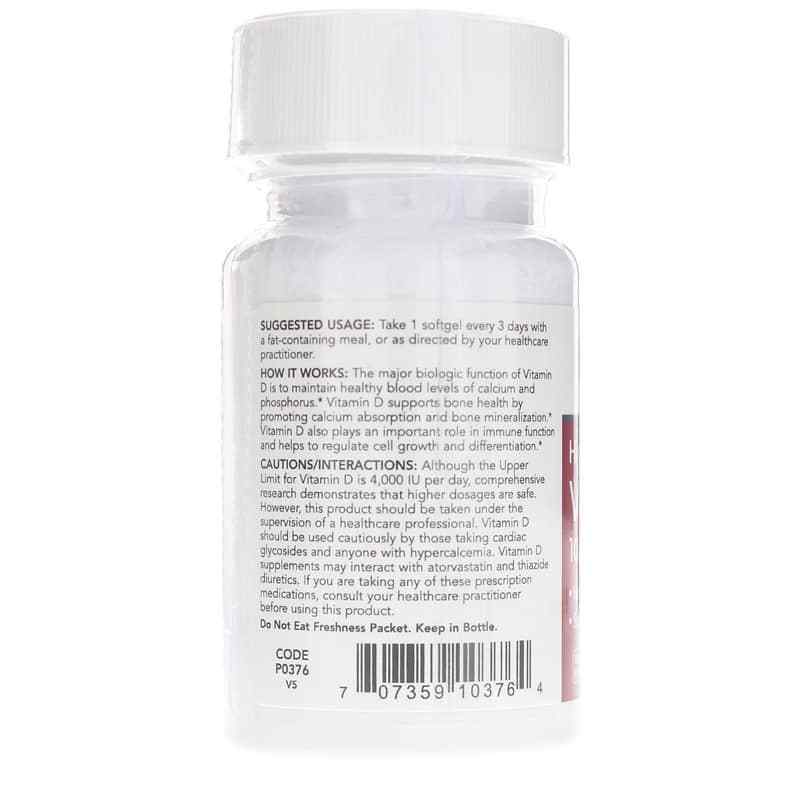 Vitamin D3 10,000 IU, by Protocol For Life Balance, image #3