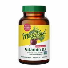 Vitamin D3 2000 IU, 90 Tablets, by Megafood