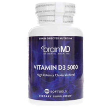 Vitamin D3 5000, by BrainMD