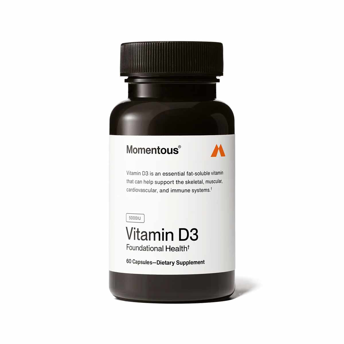 Vitamin D3 5000 IU, by Momentous