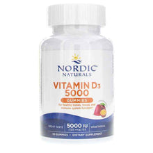 Vitamin D3 5000 Gummies, by Nordic Naturals