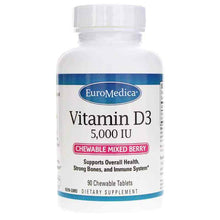 Vitamin D3 5,000 IU, by EuroMedica