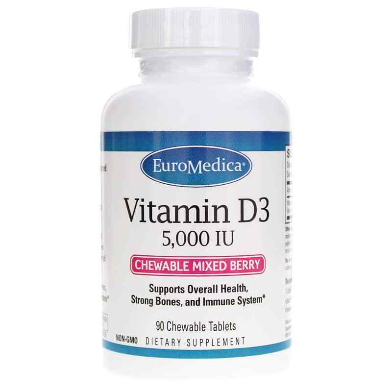 Vitamin D3 5,000 IU, by EuroMedica