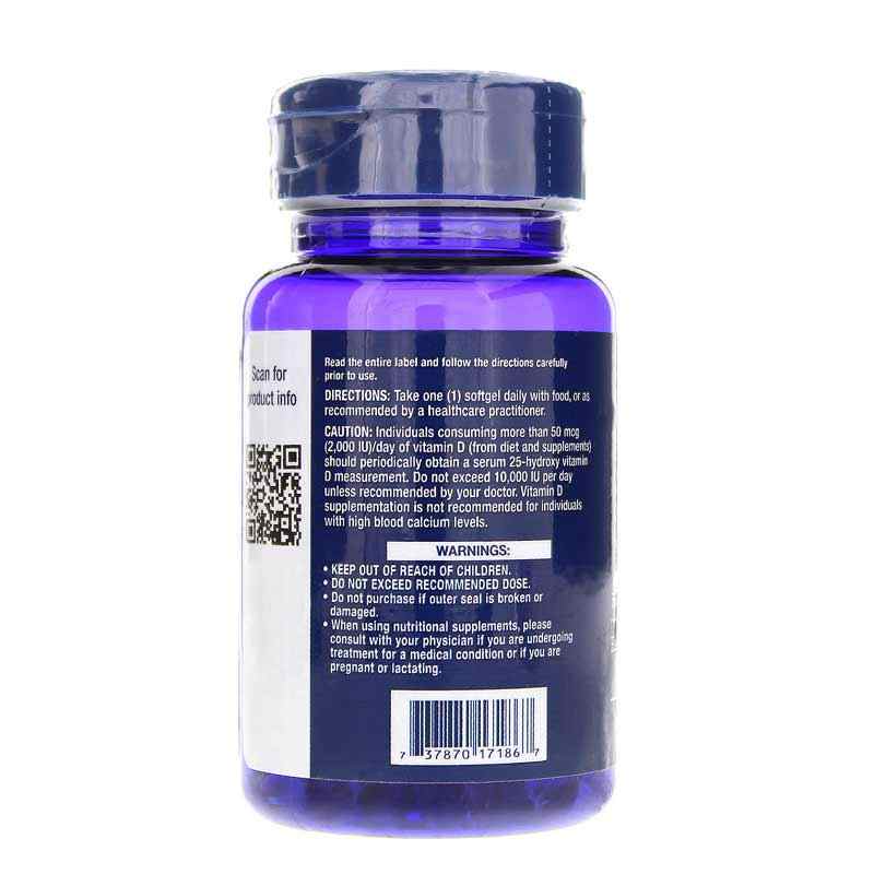 Vitamin D3 175 Mcg (7000 IU), by Life Extension, image #3