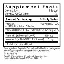 Vitamin D3 Complete 5000 IU Softgels, 60 Softgels, by Allergy Research Group, image #2