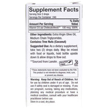 Vitamin D3 Drops, by Natures Answer, image #3