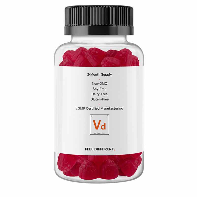Vitamin D3 Gummies 5000 IU, by Codeage, image #9