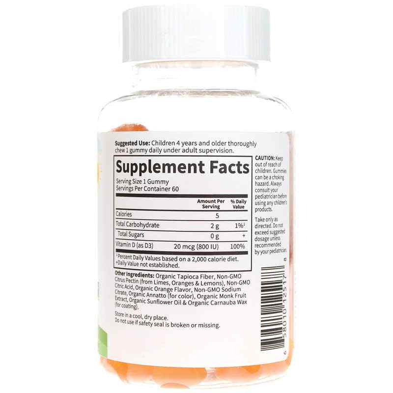 Vitamin D3 Gummies 800 IU, by Garden of Life Kids, image #2