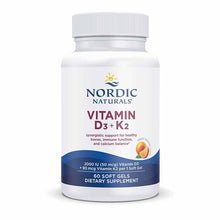 Vitamin D3 + K2, 60 Softgels, by Nordic Naturals, image #4