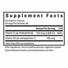 Vitamin D3 + K2, by Seeking Health, image #2