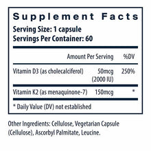 Vitamin D3 + K2, by Vital Nutrients, image #2