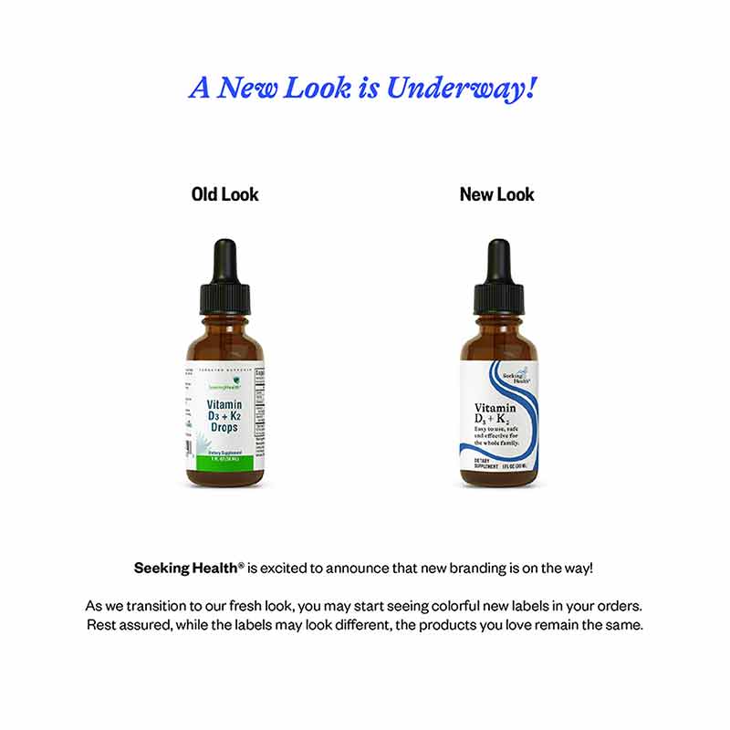 Vitamin D3 + K2 Drops, by Seeking Health, image #5
