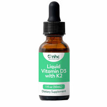 Liquid Vitamin D3 with K2, by Natural Healthy Concepts
