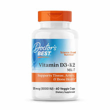 Vitamin D3+K2 MK7, by Doctors Best