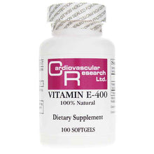Vitamin E-400, by Cardiovascular Research
