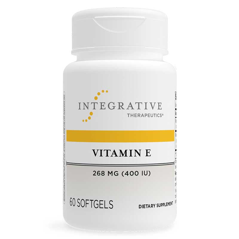 Vitamin E 400 IU, by Integrative Therapeutics