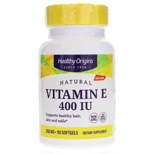 Vitamin E-400 IU Mixed Tocopherols, by Healthy Origins