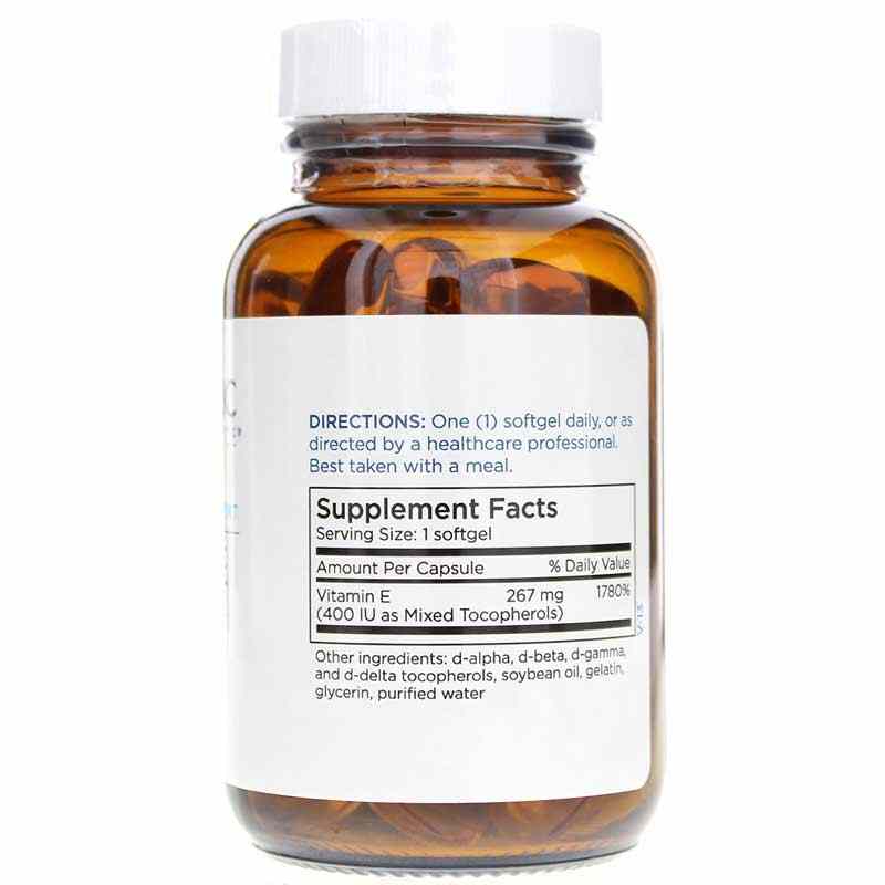Vitamin E Complex 400 IU, by Metabolic Maintenance, image #2