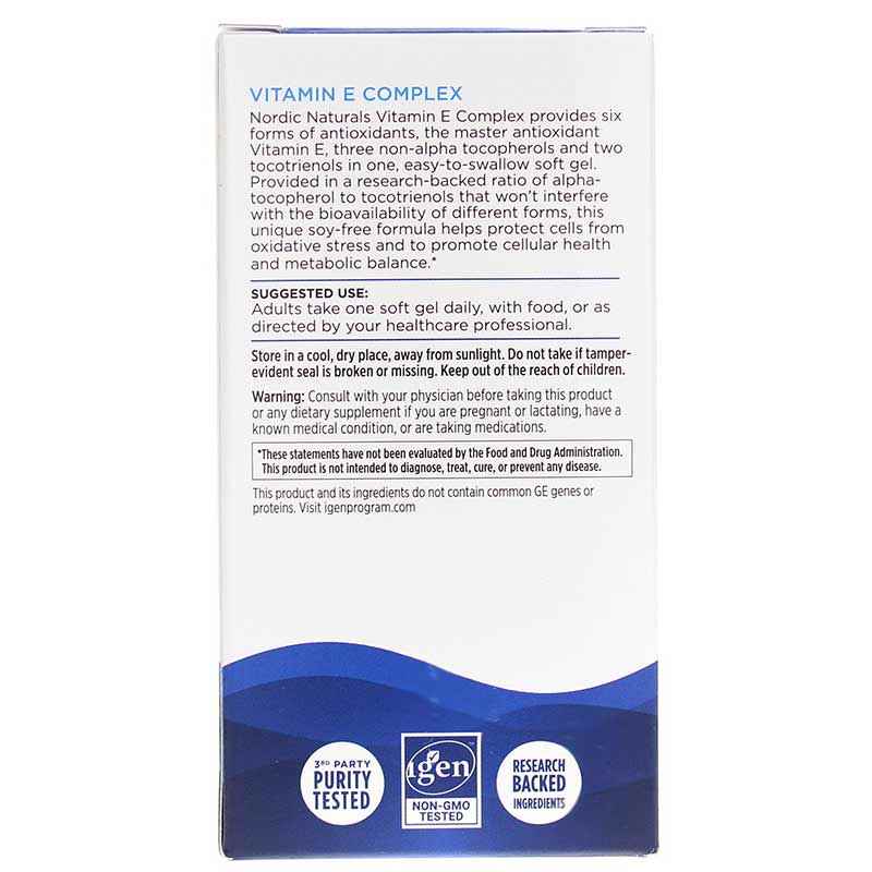 Vitamin E Complex, by Nordic Naturals, image #3
