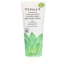 Vitamin E Therapeutic Shea Body Lotion, Fragrance Free, 8 Oz, by Derma E