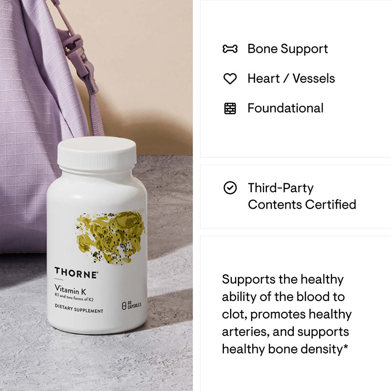 Vitamin K, by Thorne Research, image #2