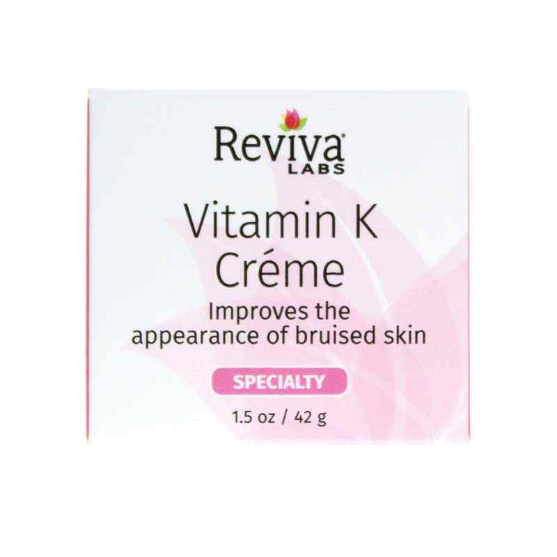 Vitamin K Creme, by Reviva Labs