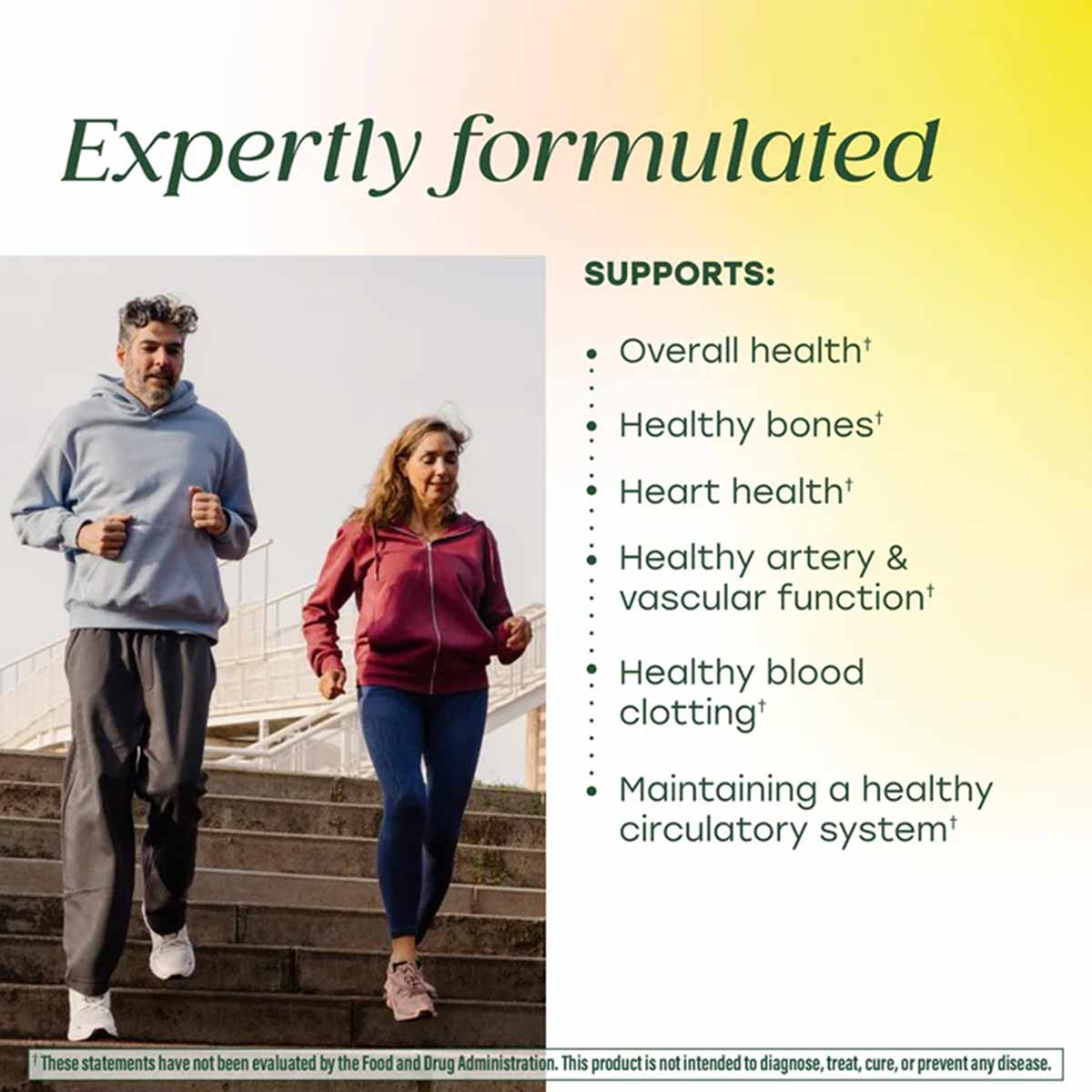 Vitamin K1 & K2 Capsules, by Megafood