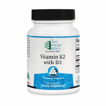 Vitamin K2 with D3, 30 Capsules, by Ortho Molecular