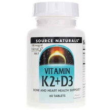 Vitamin K2 + D3, by Source Naturals