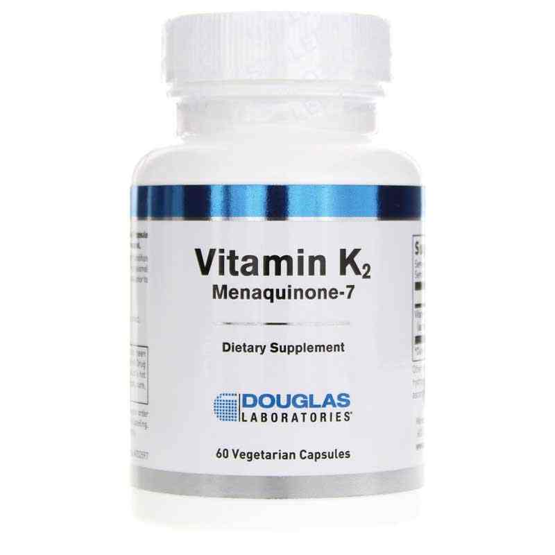 Vitamin K2 Menaquinone-7 90 Mcg, by Douglas Laboratories