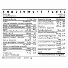 Vitamin/Mineral Base Powder, 60 Servings, by Allergy Research Group