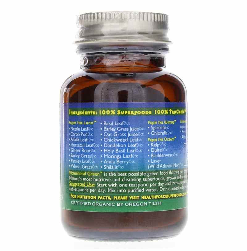 Vitamineral Green, .71 Oz, by Healthforce Superfoods, image #2