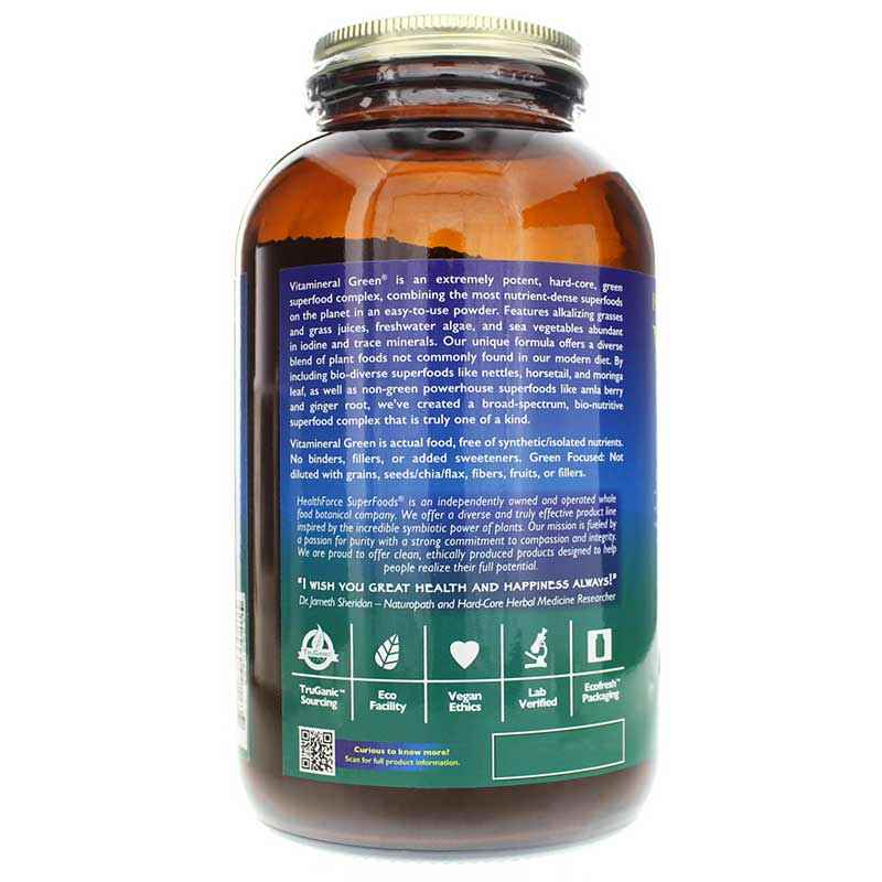 Vitamineral Green, 17.6 Oz, by Healthforce Superfoods, image #3