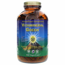 Vitamineral Green Capsules, 400 Vegan Capsules, by Healthforce Superfoods