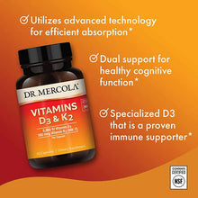 Vitamins D3 and K2, 30 Capsules, by Dr. Mercola, image #4