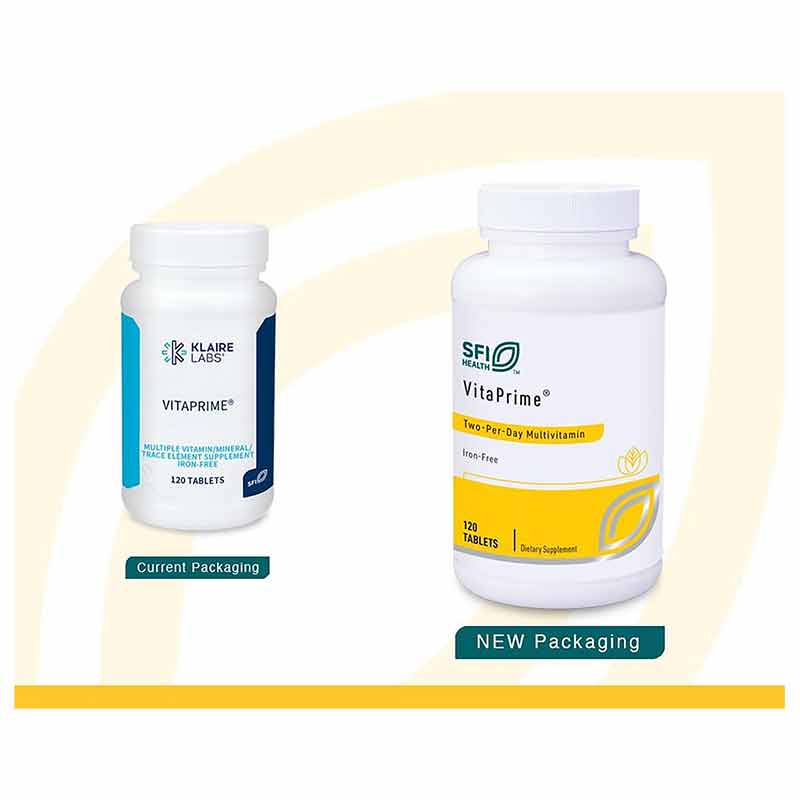 Vitaprime Capsule Formula Multi Iron-Free, by SFI Health, image #3