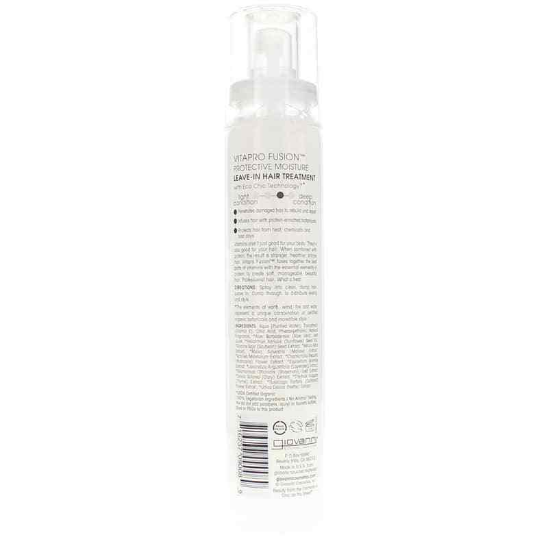 Vitapro Fusion Protective Moisture Leave-In Hair Treatment, by Giovanni, image #2