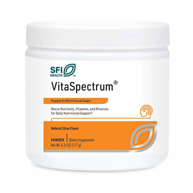 Vitaspectrum Multiple Iron & Copper Free, Citrus, 6.24 Oz, by SFI Health