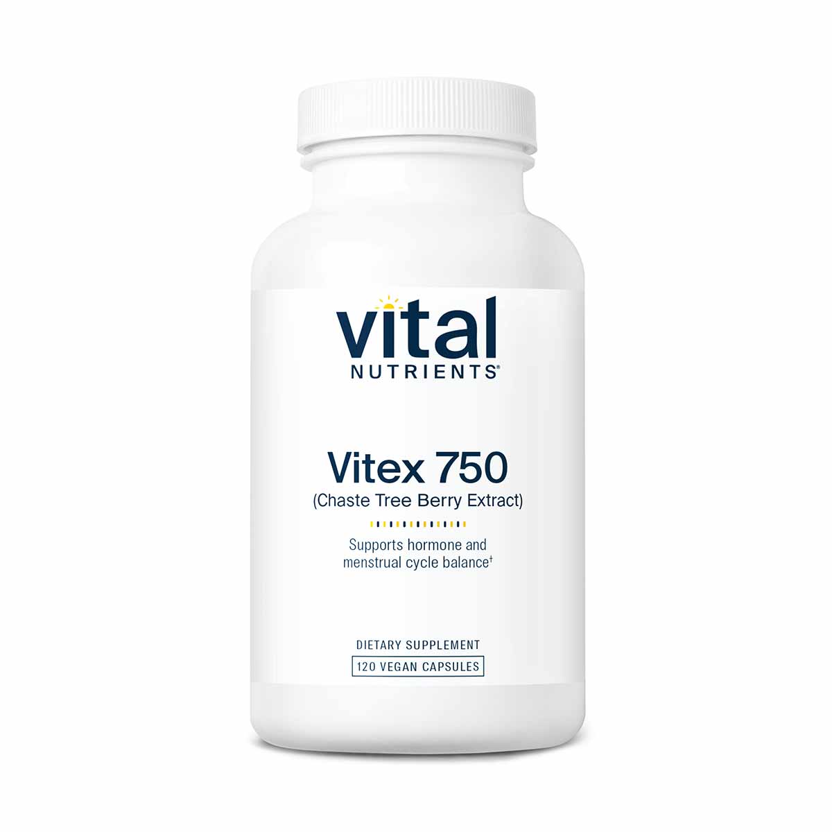 Vitex 750, 120 Veg Capsules, by Vital Nutrients