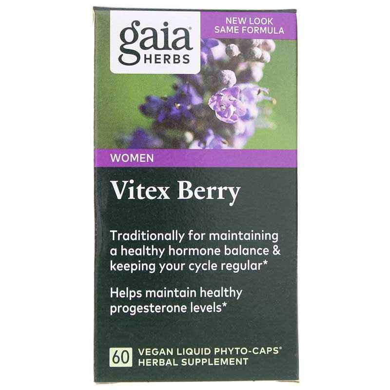 Vitex Berry, by Gaia Herbs