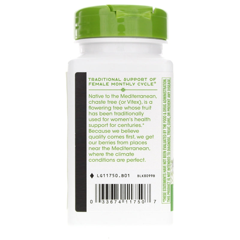 Vitex Fruit, 100 Vegan Capsules, by Natures Way, image #4
