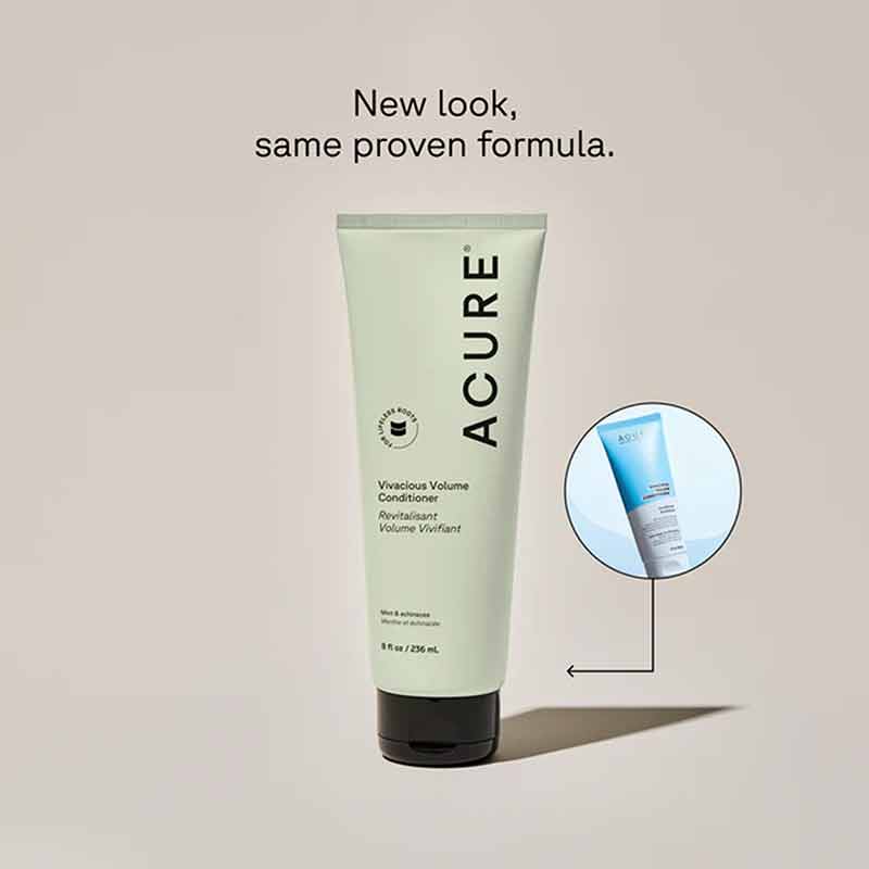 Vivacious Volume Conditioner, by Acure, image #2