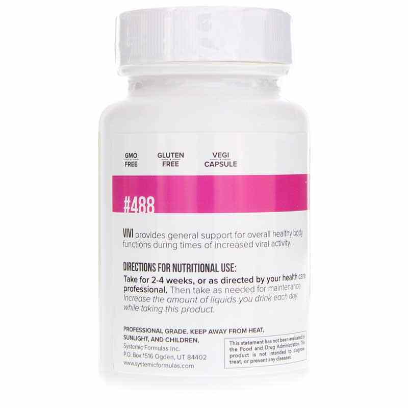 VIVI Virox, Systemic Formulas – Professional Supplement Center