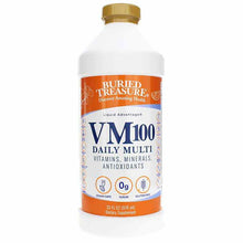 VM 100 Daily Liquid Multi Vitamins and Minerals, by Buried Treasure
