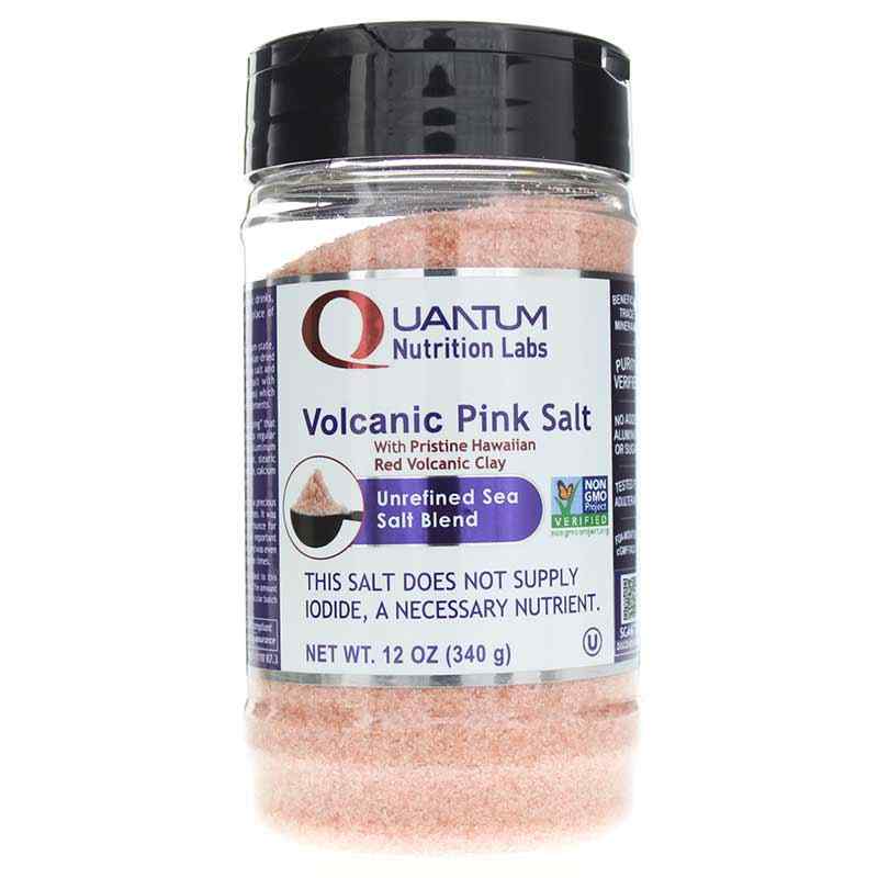 Volcanic Pink Salt, by Quantum Nutrition Labs